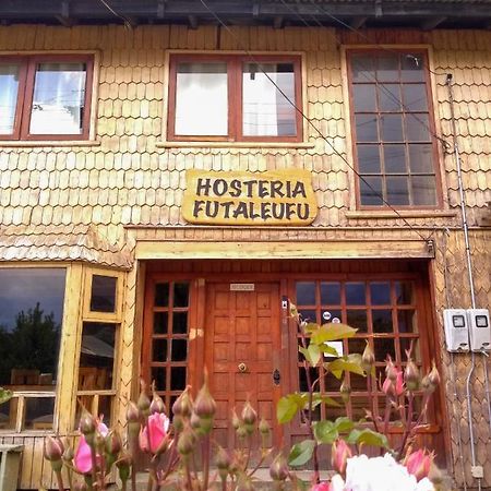 Hosteria Futaleufu Villa Exterior foto